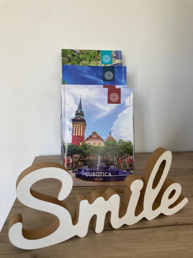 Apartman N&N Subotica Exteriér fotografie