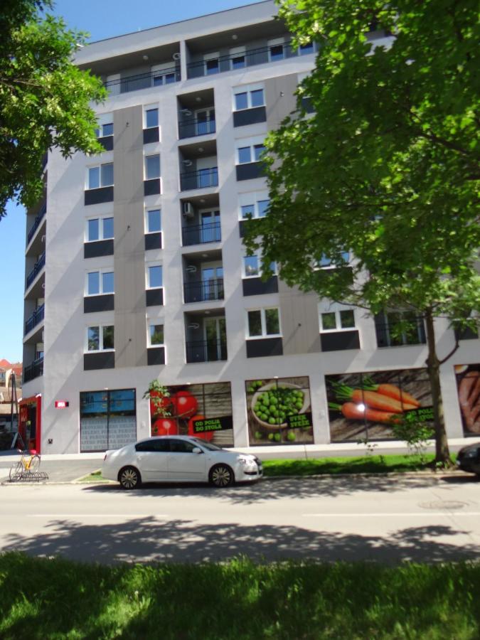 Apartman N&N Subotica Exteriér fotografie