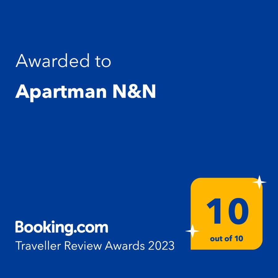 Apartman N&N Subotica Exteriér fotografie